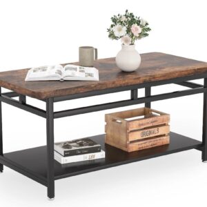 2 Tier Storage Shelf – Coffee Table