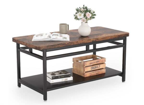 2 Tier Storage Shelf - Coffee Table