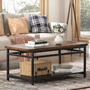 2 Tier Storage Shelf – Coffee Table