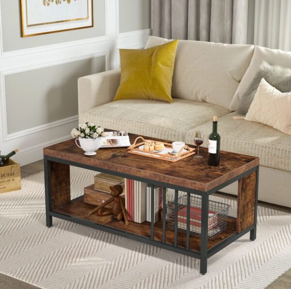 Tribesigns Coffee & End Tables - Living Room - Image 2