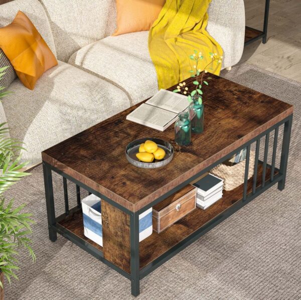 Tribesigns Coffee & End Tables - Living Room - Image 3