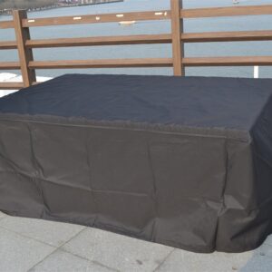 Square Patio Dining Set Rain Cover – Direct Wicker