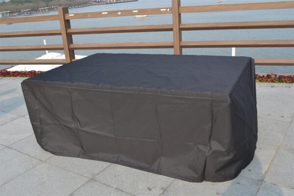 Square Patio Dining Set Rain Cover - Direct Wicker - Image 2